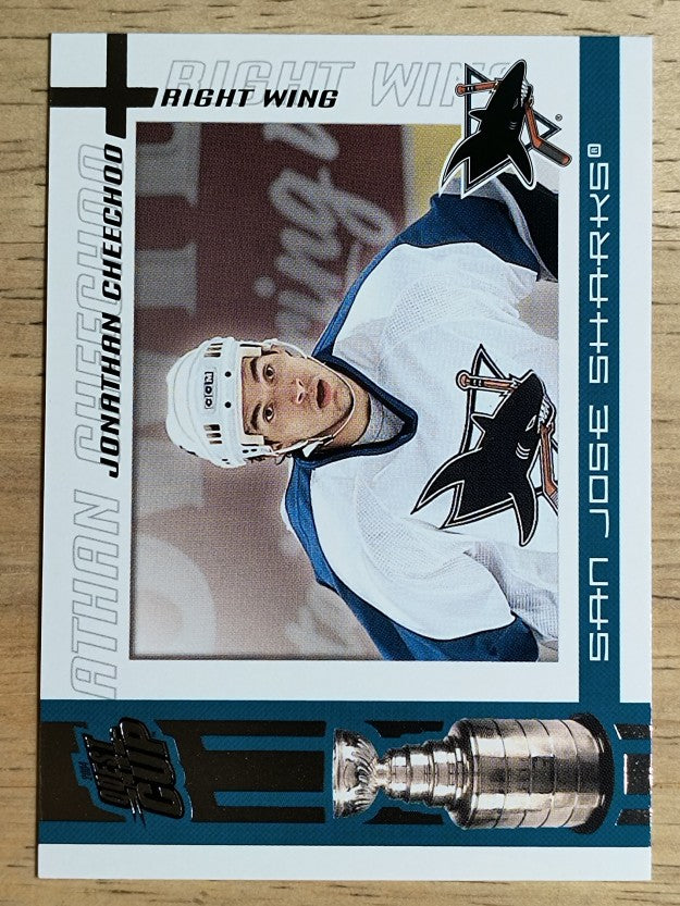2003-04 Pacific Quest for the Cup #88 Jonathan Cheechoo