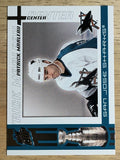 2003-04 Pacific Quest for the Cup #89 Patrick Marleau