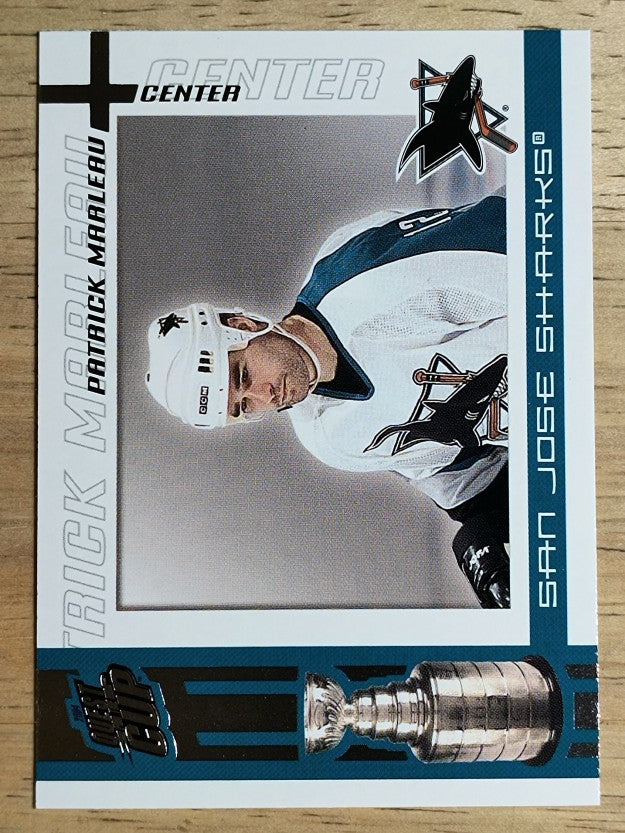2003-04 Pacific Quest for the Cup #89 Patrick Marleau