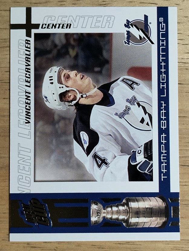 2003-04 Pacific Quest for the Cup #92 Vincent Lecavalier