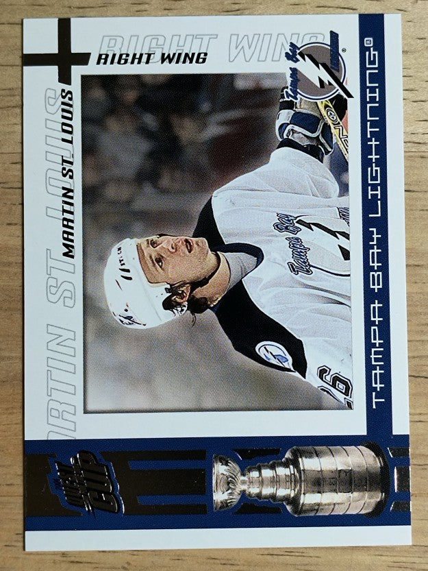 2003-04 Pacific Quest for the Cup #93 Martin St. Louis