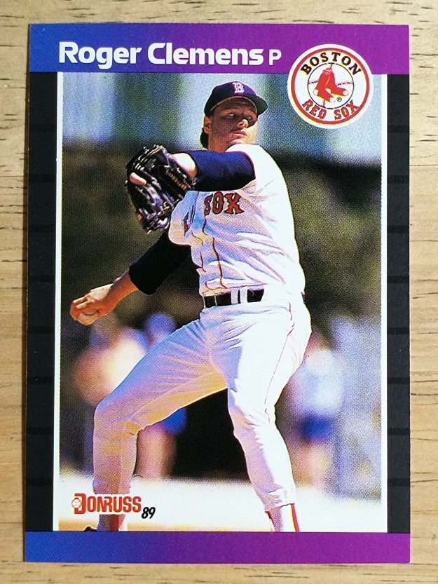 1989 Donruss #280 Roger Clemens
