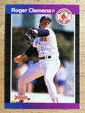 1989 Donruss #280 Roger Clemens