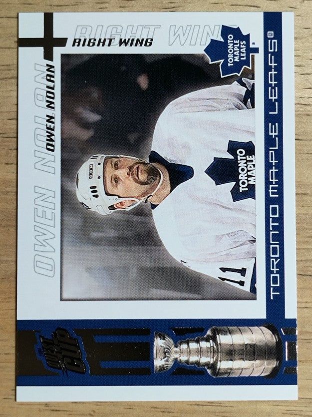2003-04 Pacific Quest for the Cup #95 Owen Nolan