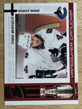 2003-04 Pacific Quest for the Cup #97 Todd Bertuzzi