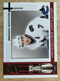 2003-04 Pacific Quest for the Cup #99 Brendan Morrison