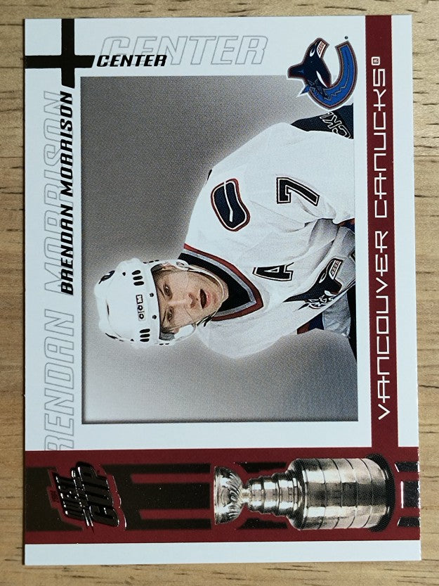 2003-04 Pacific Quest for the Cup #99 Brendan Morrison