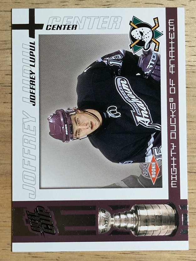 2003-04 Pacific Quest for the Cup #101 Joffrey Lupul RC