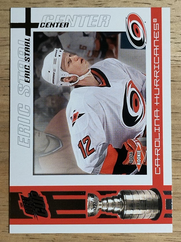 2003-04 Pacific Quest for the Cup #106 Eric Staal RC