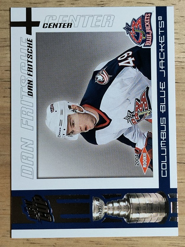2003-04 Pacific Quest for the Cup #111 Dan Fritsche RC
