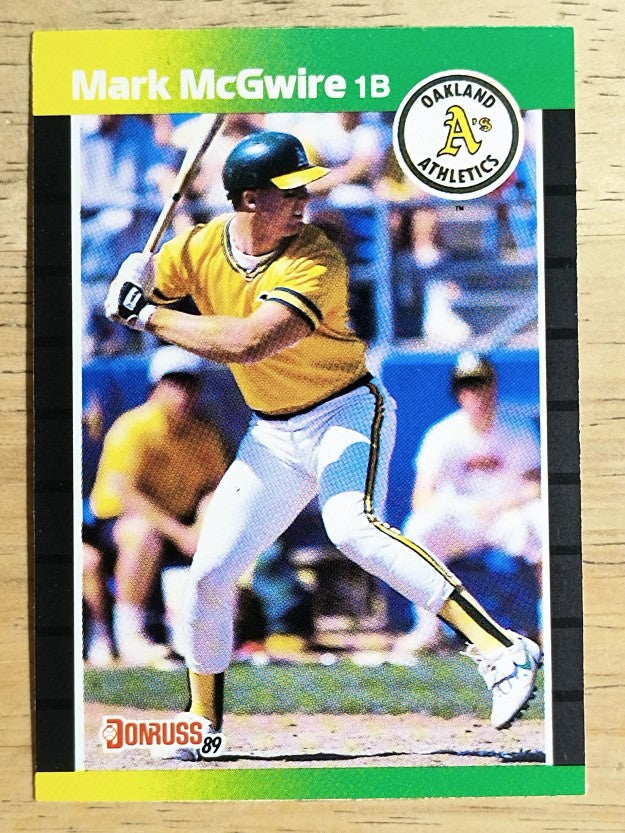 1989 Donruss #95 Mark McGwire