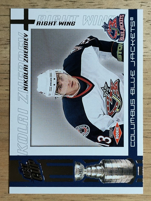 2003-04 Pacific Quest for the Cup #112 Nikolai Zherdev RC