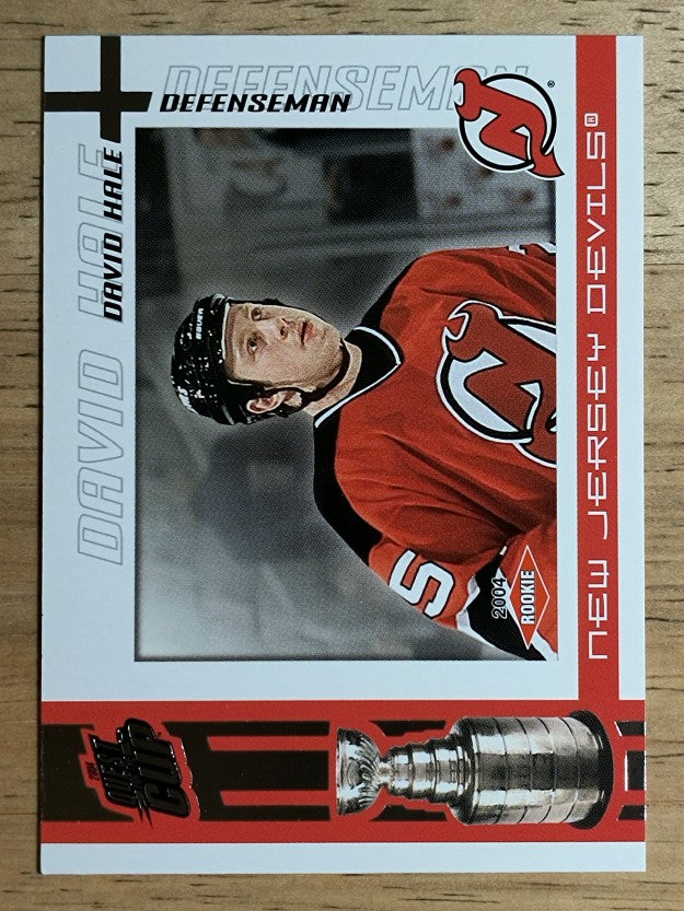 2003-04 Pacific Quest for the Cup #125 David Hale RC