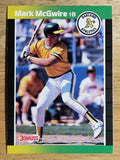 1989 Donruss #95 Mark McGwire