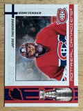 2003-04 Pacific Quest for the Cup Blue #59 Jose Theodore