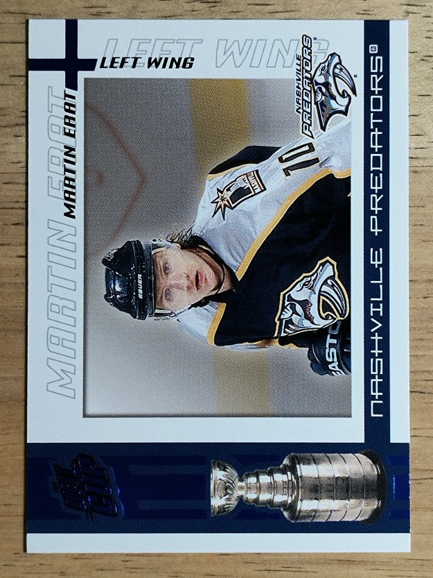 2003-04 Pacific Quest for the Cup Blue #60 Martin Erat