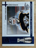 2003-04 Pacific Quest for the Cup Blue #62 Tomas Vokoun