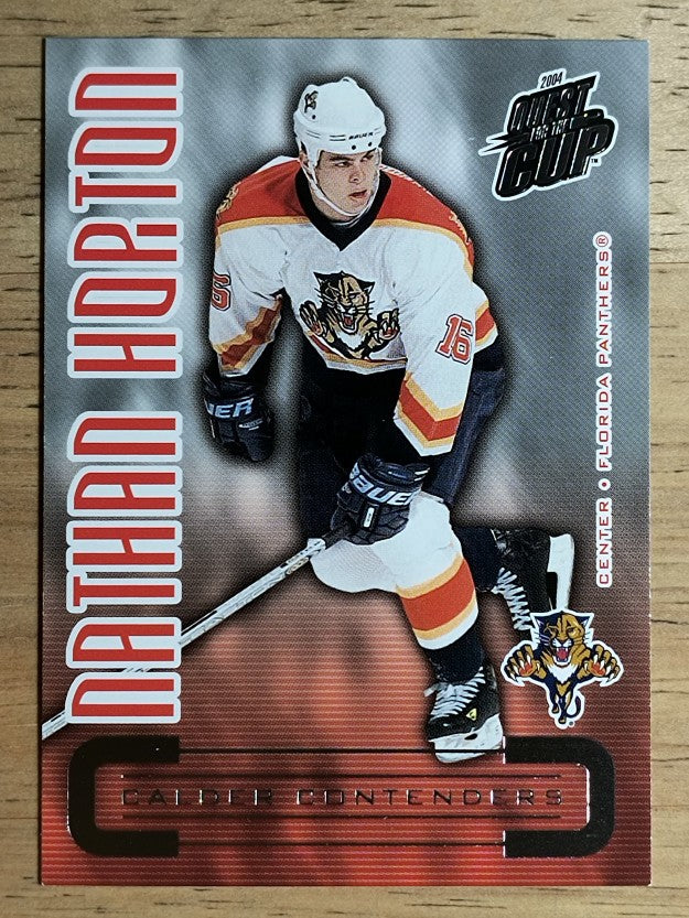 2003-04 Pacific Quest for the Cup Calder Contenders #9 Nathan Horton