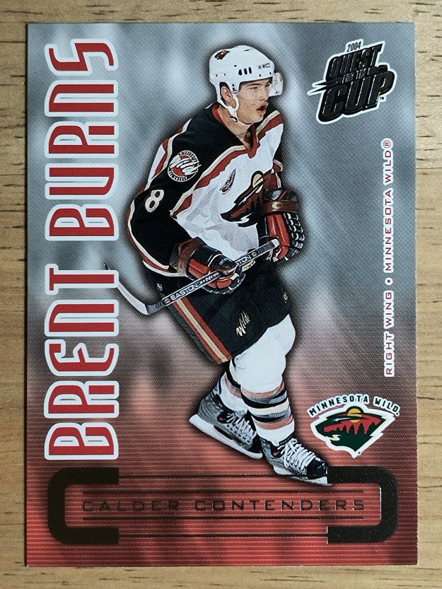 2003-04 Pacific Quest for the Cup Calder Contenders #11 Brent Burns