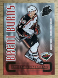 2003-04 Pacific Quest for the Cup Calder Contenders #11 Brent Burns