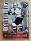 2003-04 Pacific Quest for the Cup Calder Contenders #20 Jason King