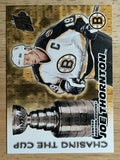 2003-04 Pacific Quest for the Cup Chasing the Cup #3 Joe Thornton