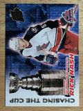 2003-04 Pacific Quest for the Cup Chasing the Cup #5 Rick Nash