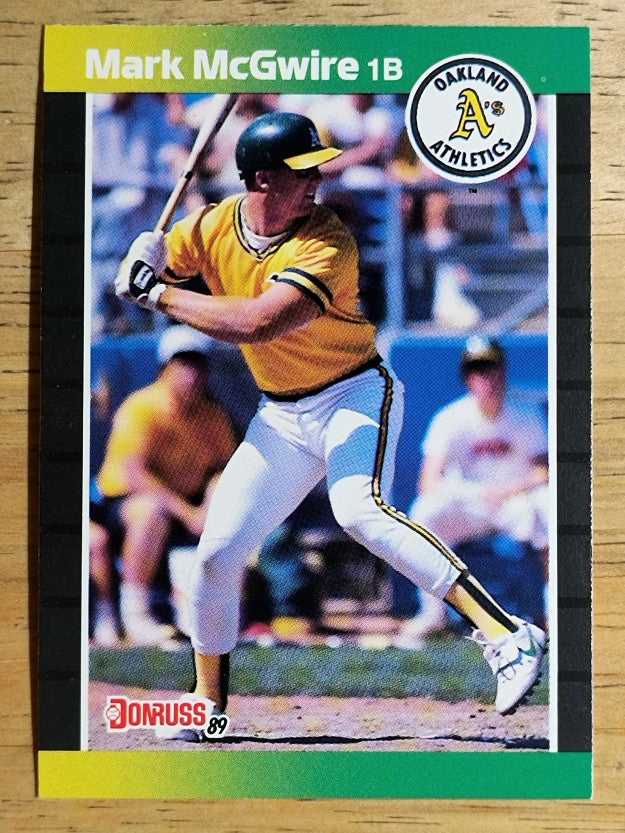 1989 Donruss #95 Mark McGwire