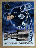 2003-04 Pacific Quest for the Cup Chasing the Cup #8 Mats Sundin