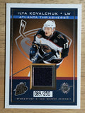 2003-04 Pacific Quest for the Cup Jerseys #1 Ilya Kovalchuk SP
