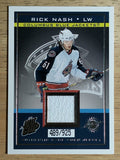 2003-04 Pacific Quest for the Cup Jerseys #7 Rick Nash