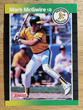 1989 Donruss #95 Mark McGwire