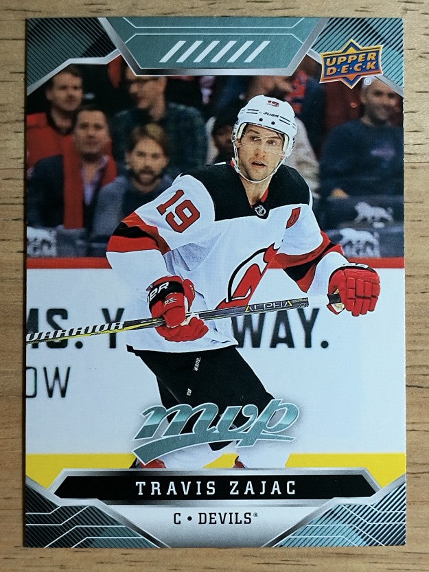 2019-20 Upper Deck MVP #3 Travis Zajac