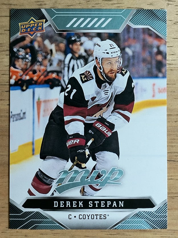 2019-20 Upper Deck MVP #6 Derek Stepan