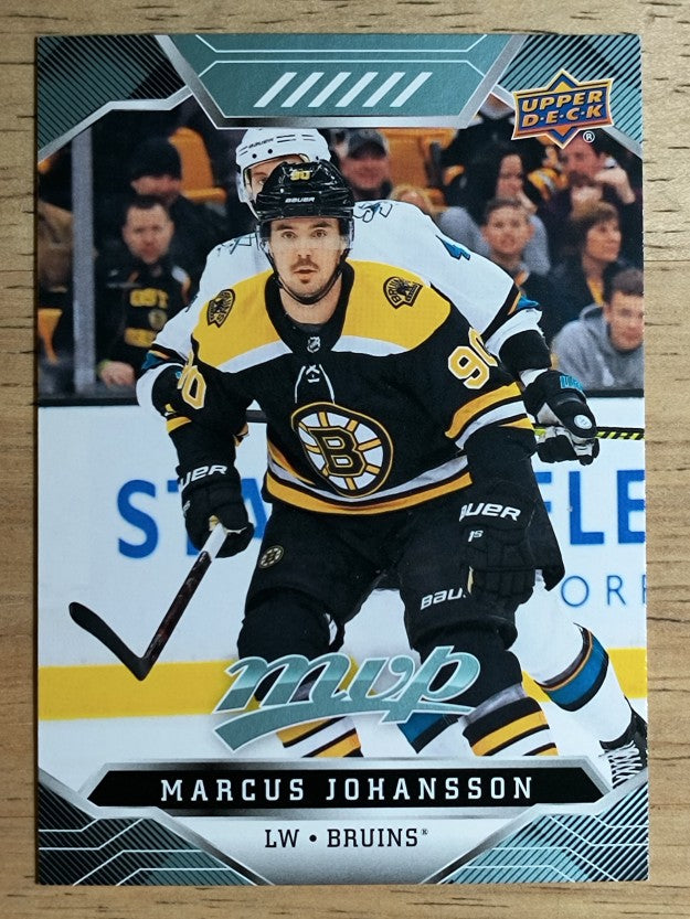 2019-20 Upper Deck MVP #8 Marcus Johansson