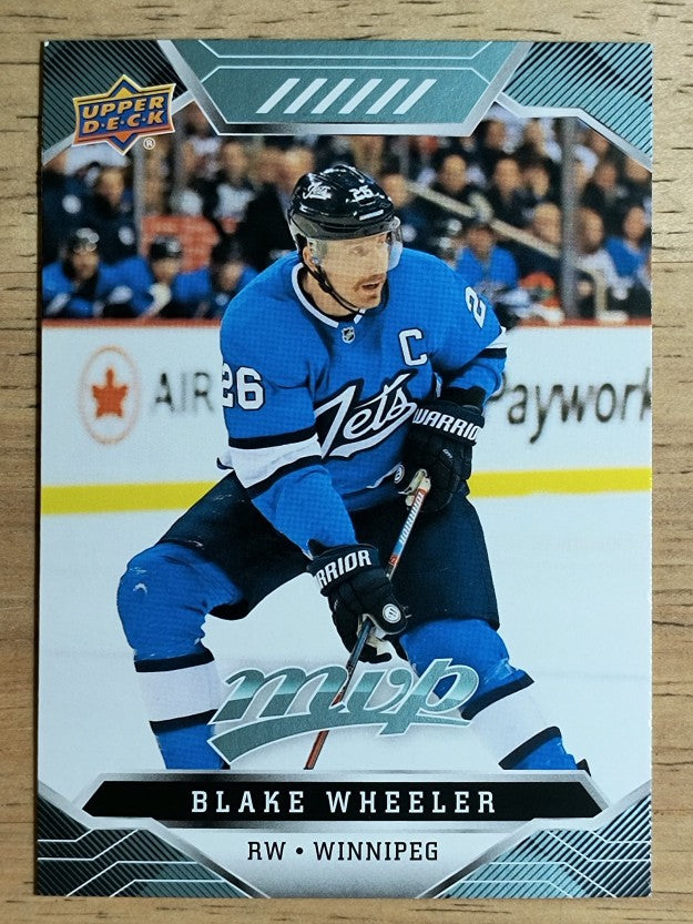 2019-20 Upper Deck MVP #11 Blake Wheeler