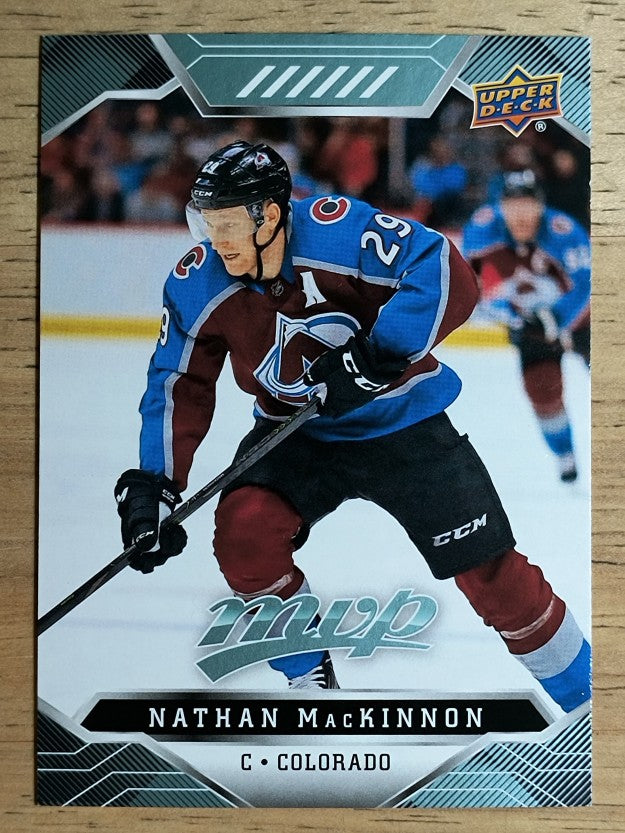 2019-20 Upper Deck MVP #12 Nathan MacKinnon
