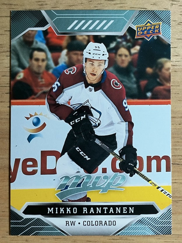 2019-20 Upper Deck MVP #13 Mikko Rantanen