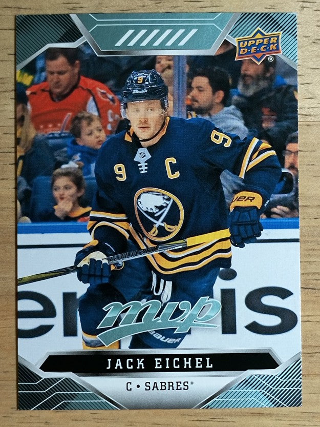 2019-20 Upper Deck MVP #14 Jack Eichel