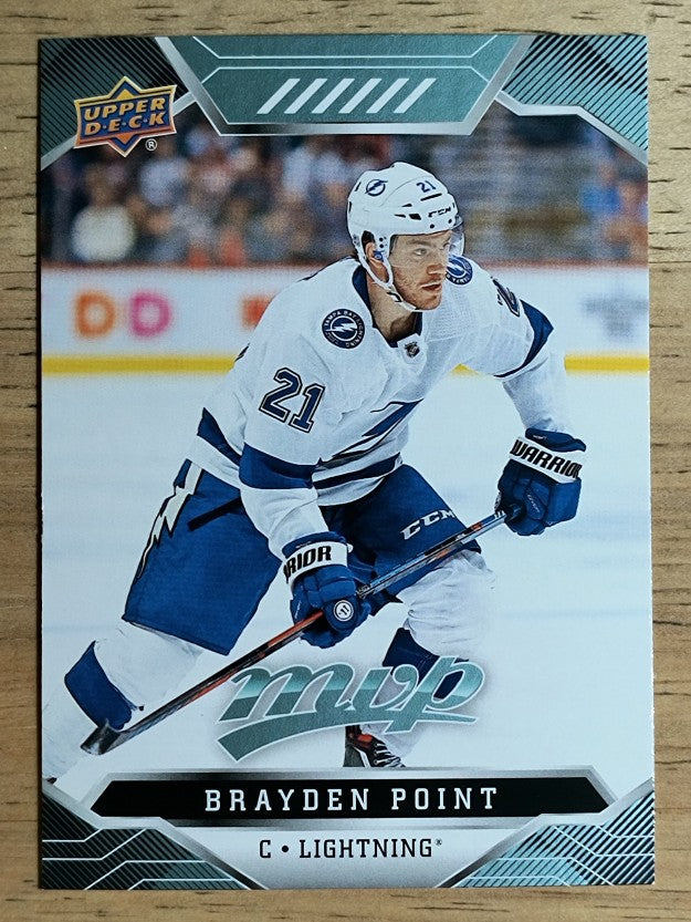 2019-20 Upper Deck MVP #16 Brayden Point