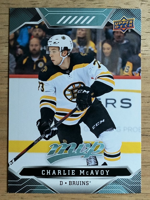 2019-20 Upper Deck MVP #18 Charlie McAvoy