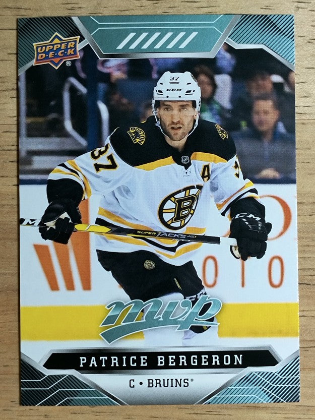 2019-20 Upper Deck MVP #19 Patrice Bergeron