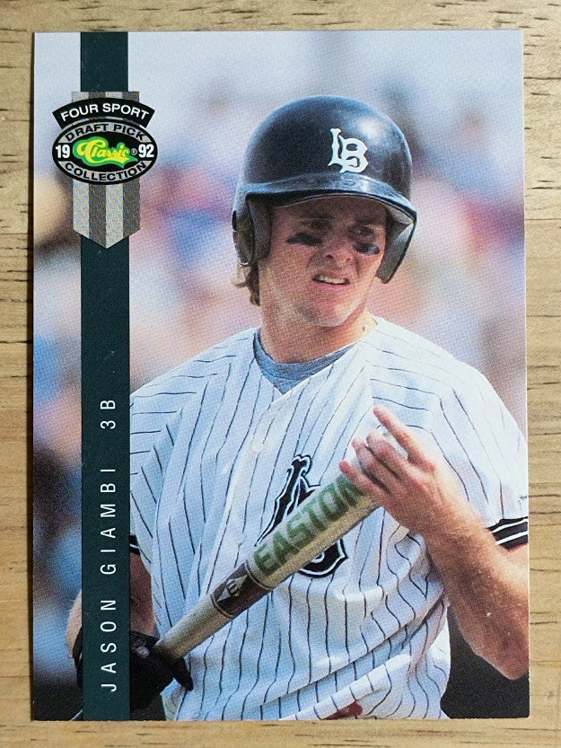 1992 Classic Four Sport #267 Jason Giambi