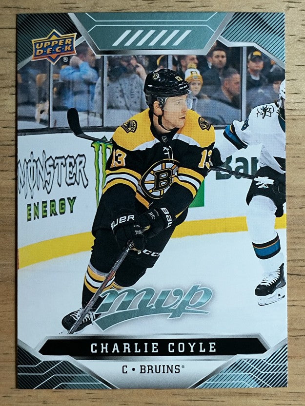 2019-20 Upper Deck MVP #20 Charlie Coyle
