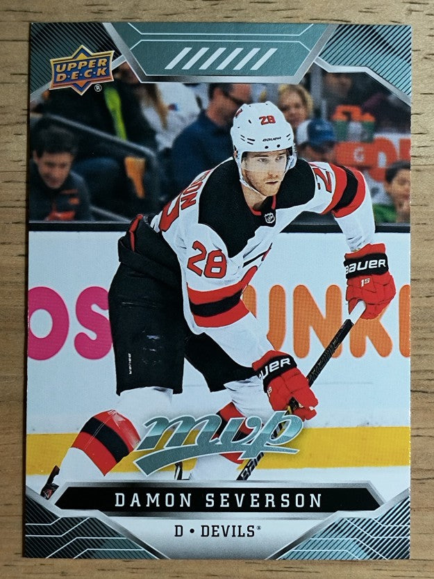 2019-20 Upper Deck MVP #21 Damon Severson