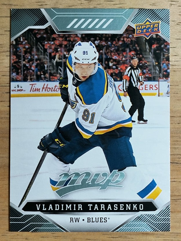 2019-20 Upper Deck MVP #25 Vladimir Tarasenko