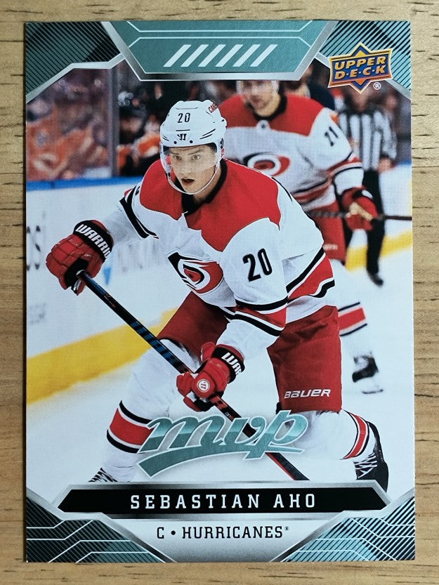 2019-20 Upper Deck MVP #33 Sebastian Aho