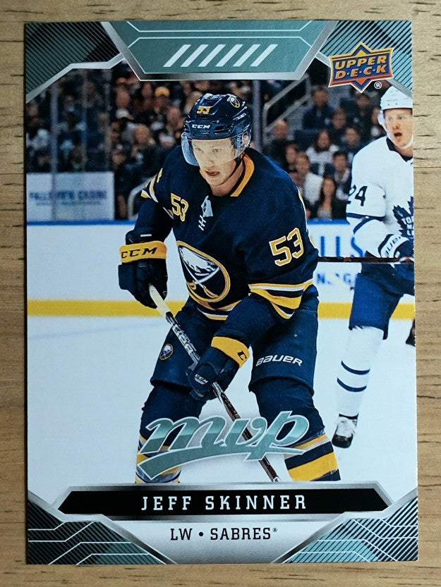 2019-20 Upper Deck MVP #34 Jeff Skinner