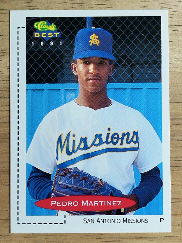 1991 Classic/Best #355 Pedro Martinez