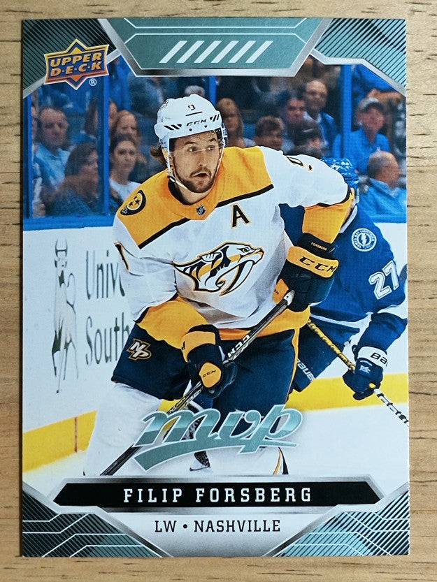 2019-20 Upper Deck MVP #36 Filip Forsberg